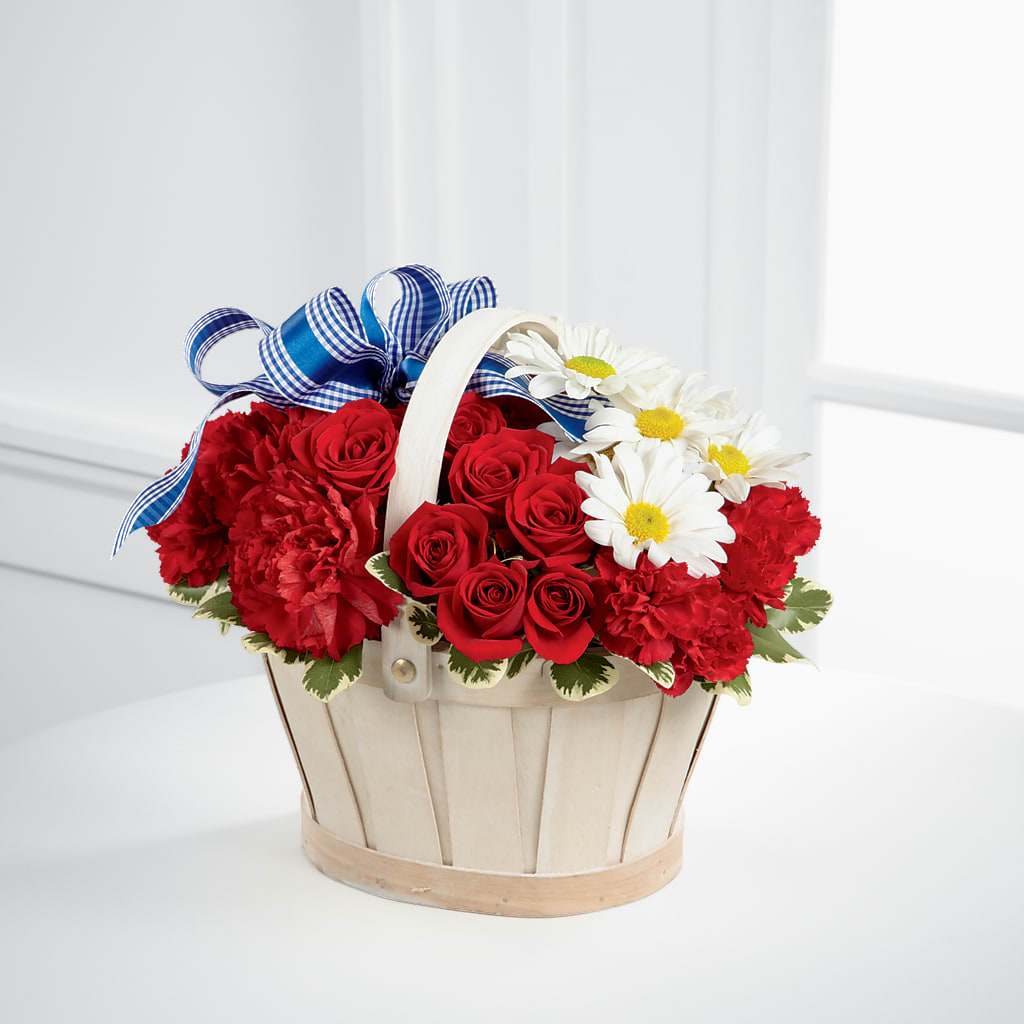 Justice Basket – MAISON DES FLEUR BLOSSOME, Laval PQ