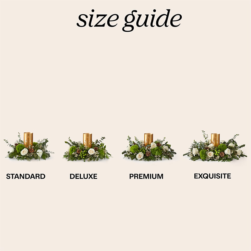Chestnuts Roasting Centerpiece – Maison Des Fleurs Blossome Inc, Lachine PQ