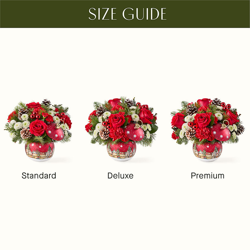 Christmas Carols Ornament – Maison Des Fleurs Blossome Inc, Lachine PQ