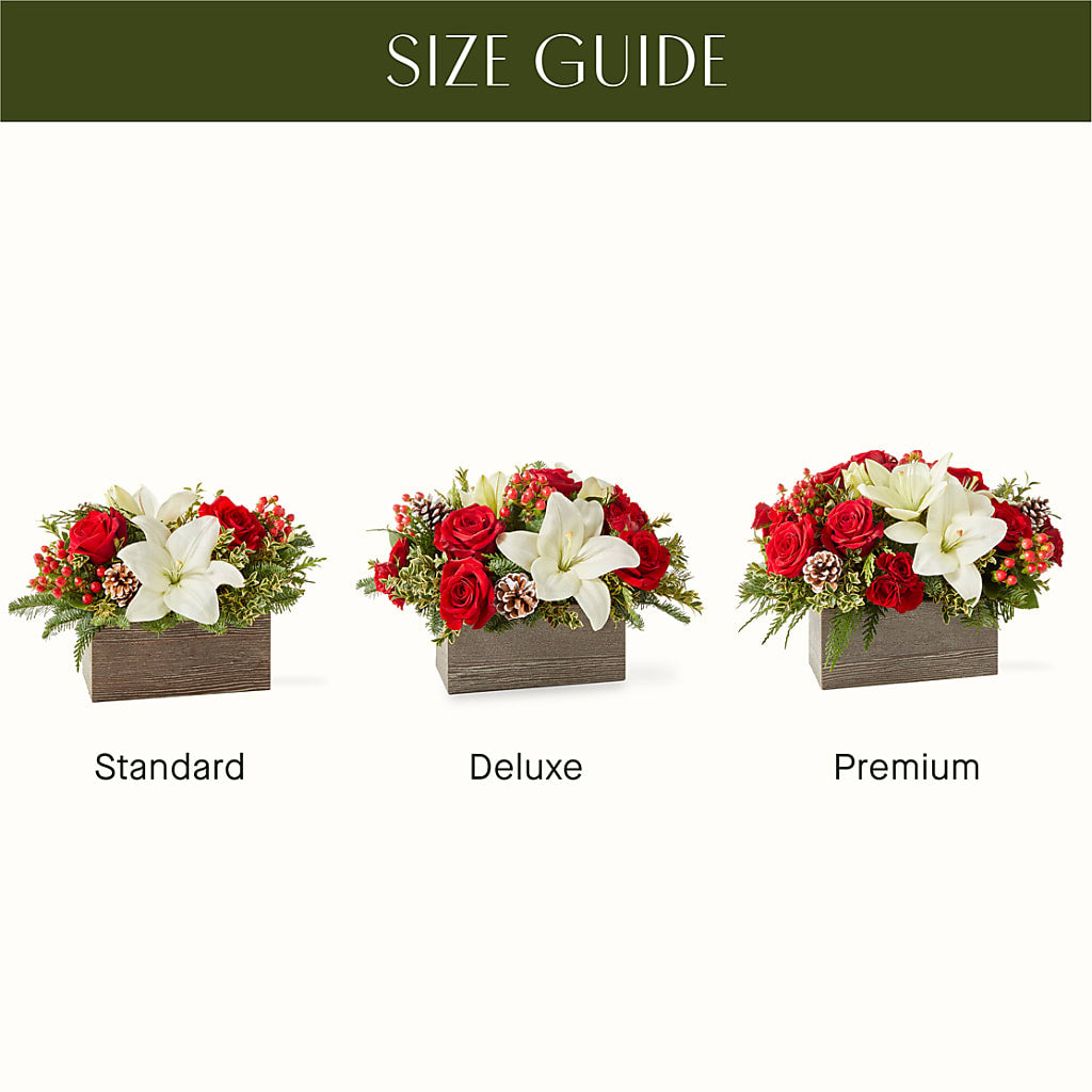 Snowy Wonderland Bouquet – Maison Des Fleurs Blossome Inc, Lachine PQ