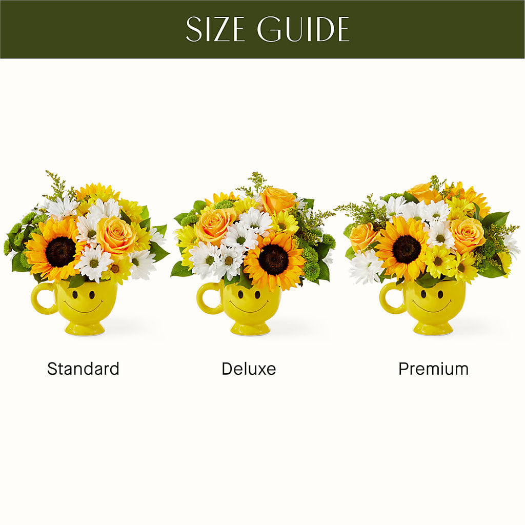 Be Happy Bouquet – Maison Des Fleurs Blossome Inc, Lachine PQ