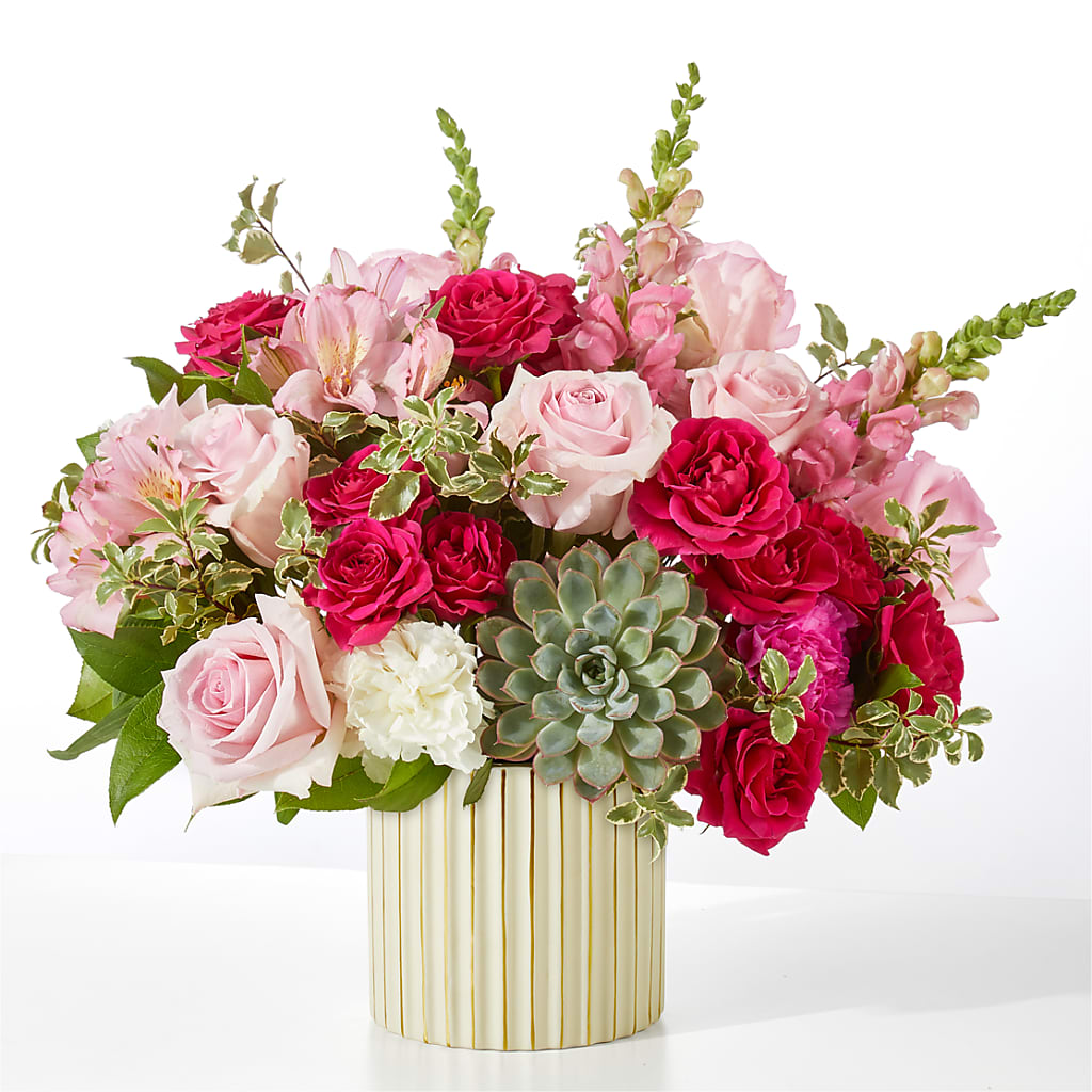 Magenta Musings Bouquet – MAISON DES FLEUR BLOSSOME, Laval PQ