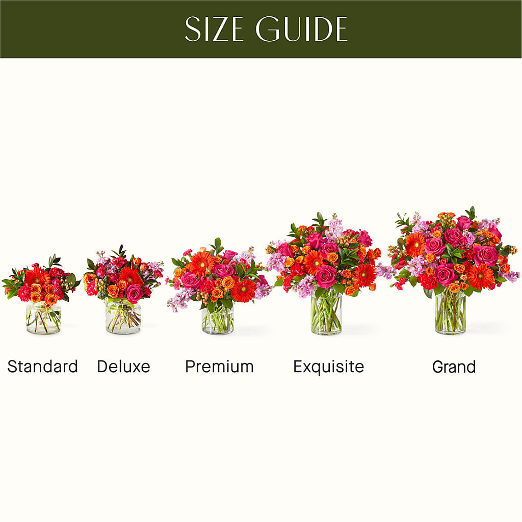 Fiesta Bouquet – Maison Des Fleurs Blossome Inc, Lachine PQ