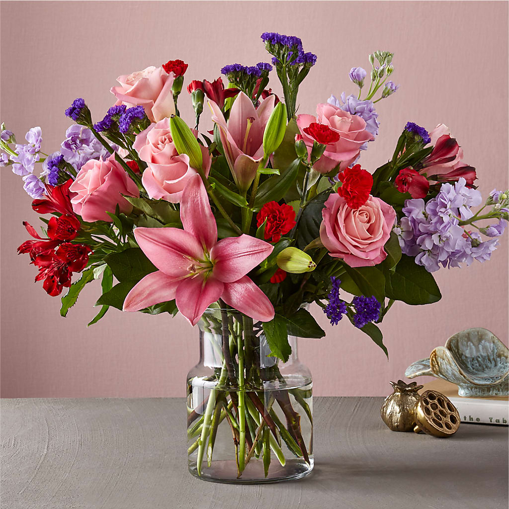 Romantique Bouquet – MAISON DES FLEUR BLOSSOME, Laval PQ