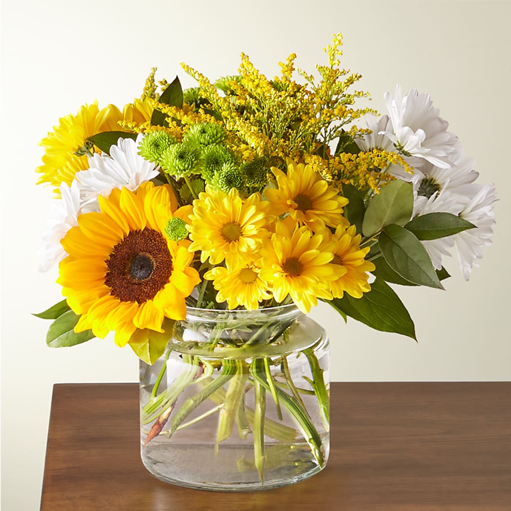 Hello Sunshine Bouquet – MAISON DES FLEUR BLOSSOME, Laval PQ