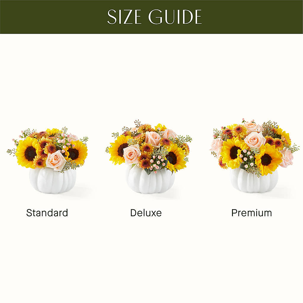 Pumpkin to Talk About Bouquet – Maison Des Fleurs Blossome Inc, Lachine PQ