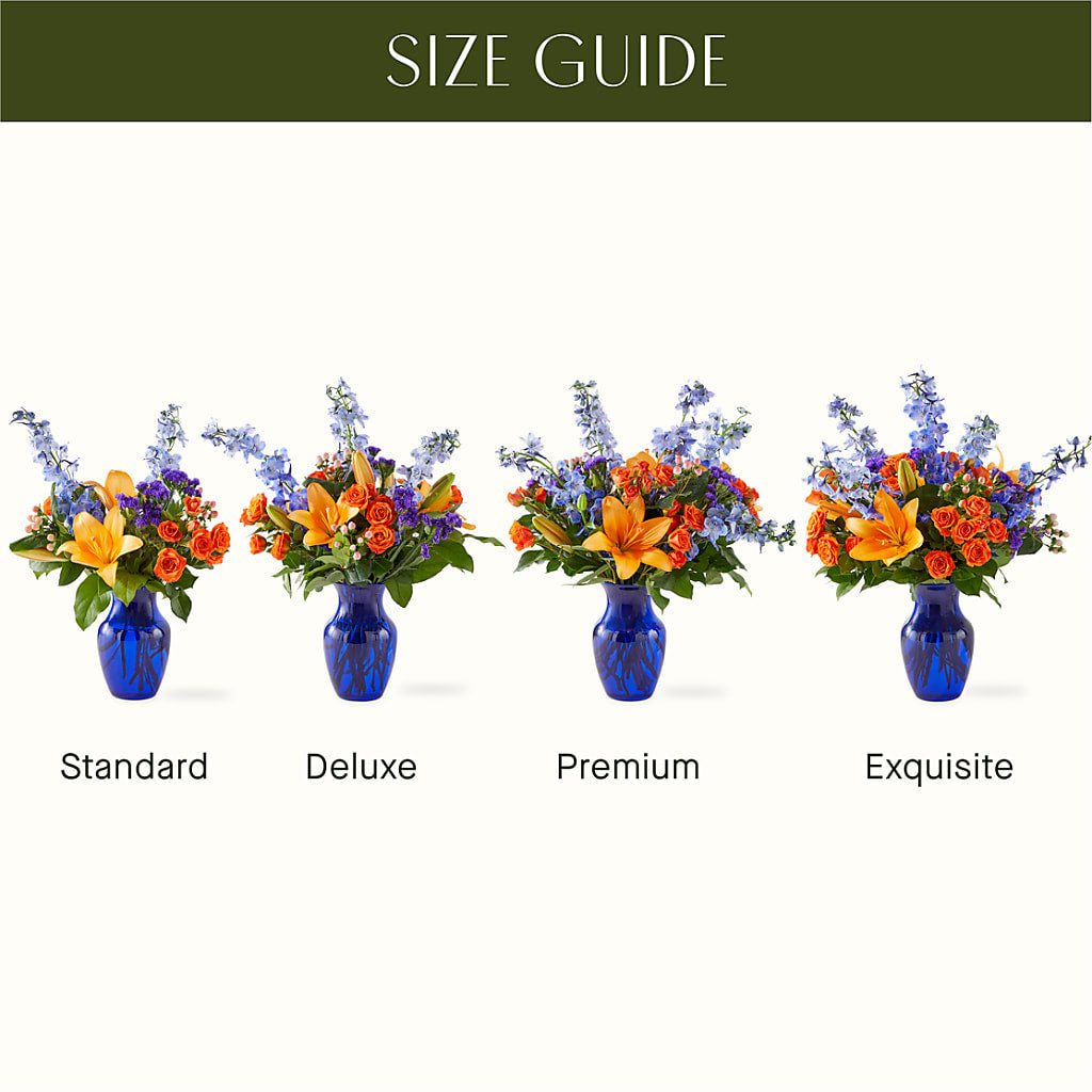 Radiant Citrus Bouquet – Maison Des Fleurs Blossome Inc, Lachine PQ