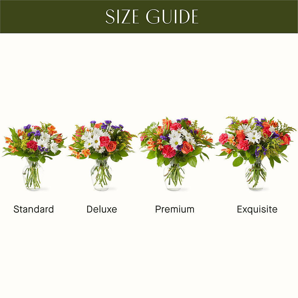Oopsie Daisy Bouquet – Maison Des Fleurs Blossome Inc, Lachine PQ