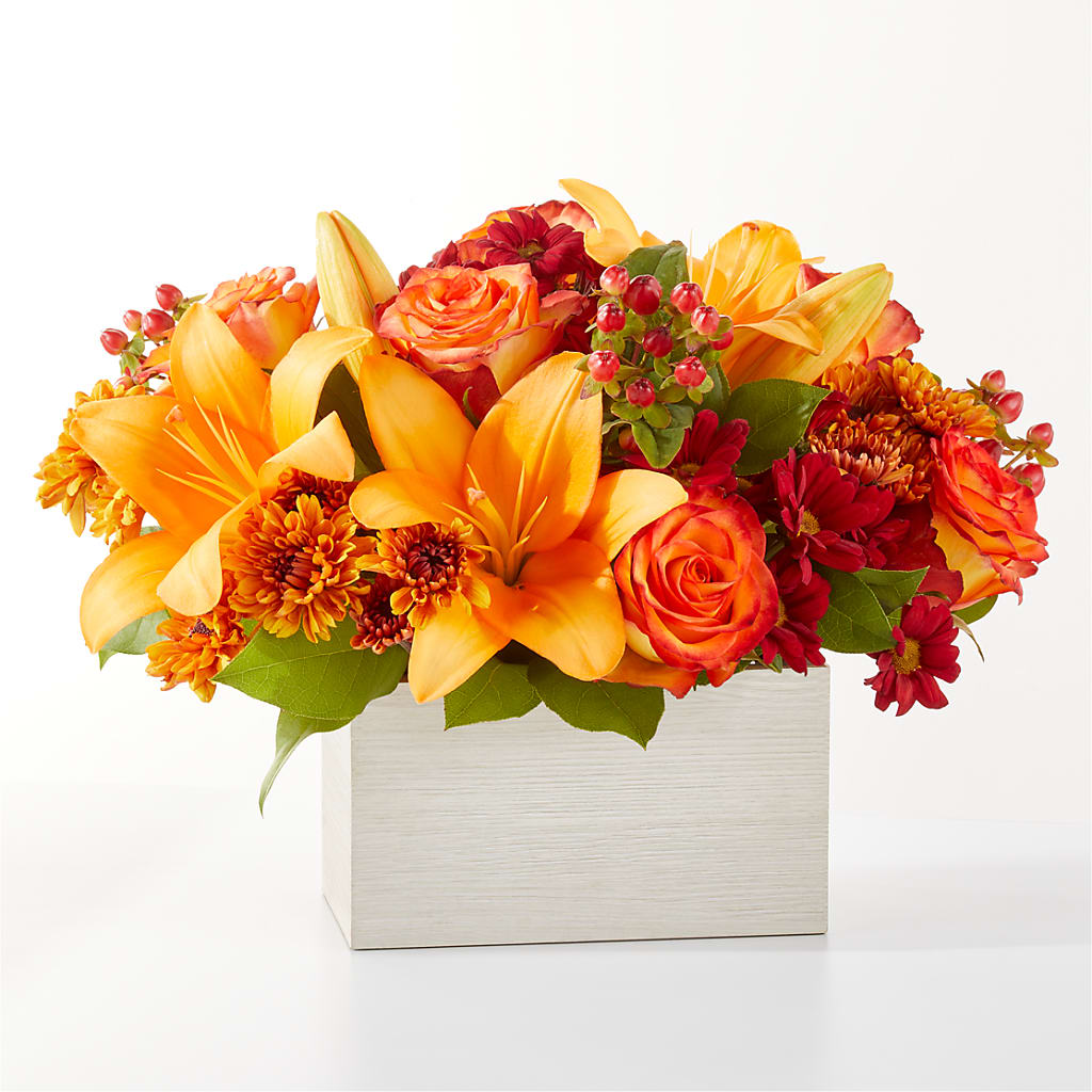 Backyard Bonfire Bouquet – MAISON DES FLEUR BLOSSOME, Laval PQ