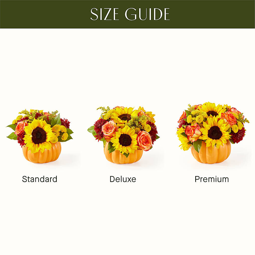 Golden Gourd Pumpkin Bouquet – Maison Des Fleurs Blossome Inc, Lachine PQ