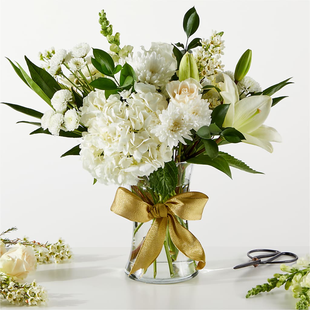 New Beginnings – A Florist Original – MAISON DES FLEUR BLOSSOME, Laval PQ