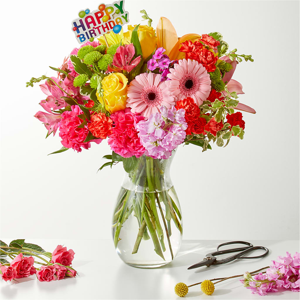 Cue the Confetti - A Florist Original – Maison Des Fleurs Blossome Inc, Lachine PQ