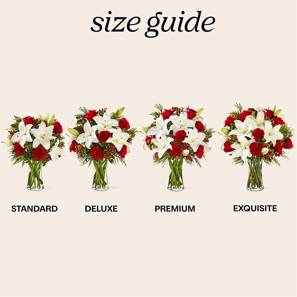 Sparkling Snowflakes Bouquet – Maison Des Fleurs Blossome Inc, Lachine PQ
