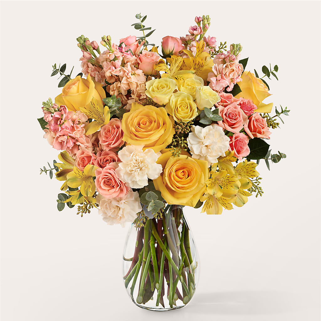 Slice of Sunrise Bouquet – Maison Des Fleur Blossome, Laval PQ