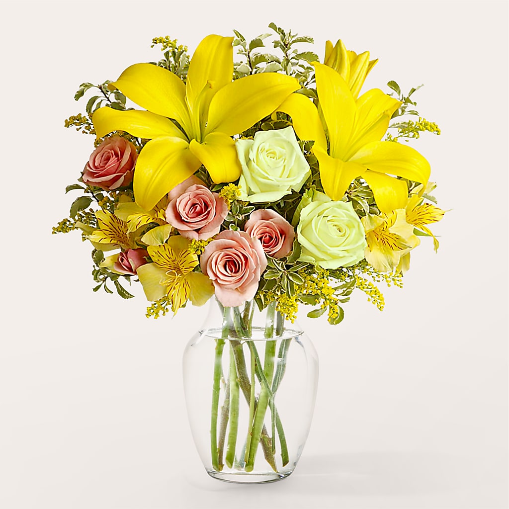 Sunburst Bouquet – MAISON DES FLEUR BLOSSOME, Laval PQ