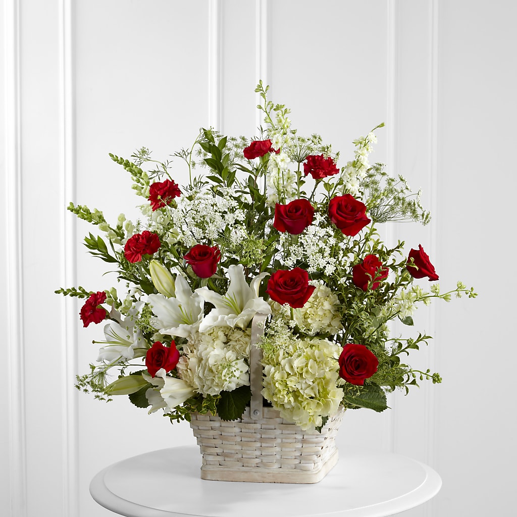 In Loving Memory Arrangement – MAISON DES FLEUR BLOSSOME, Laval PQ