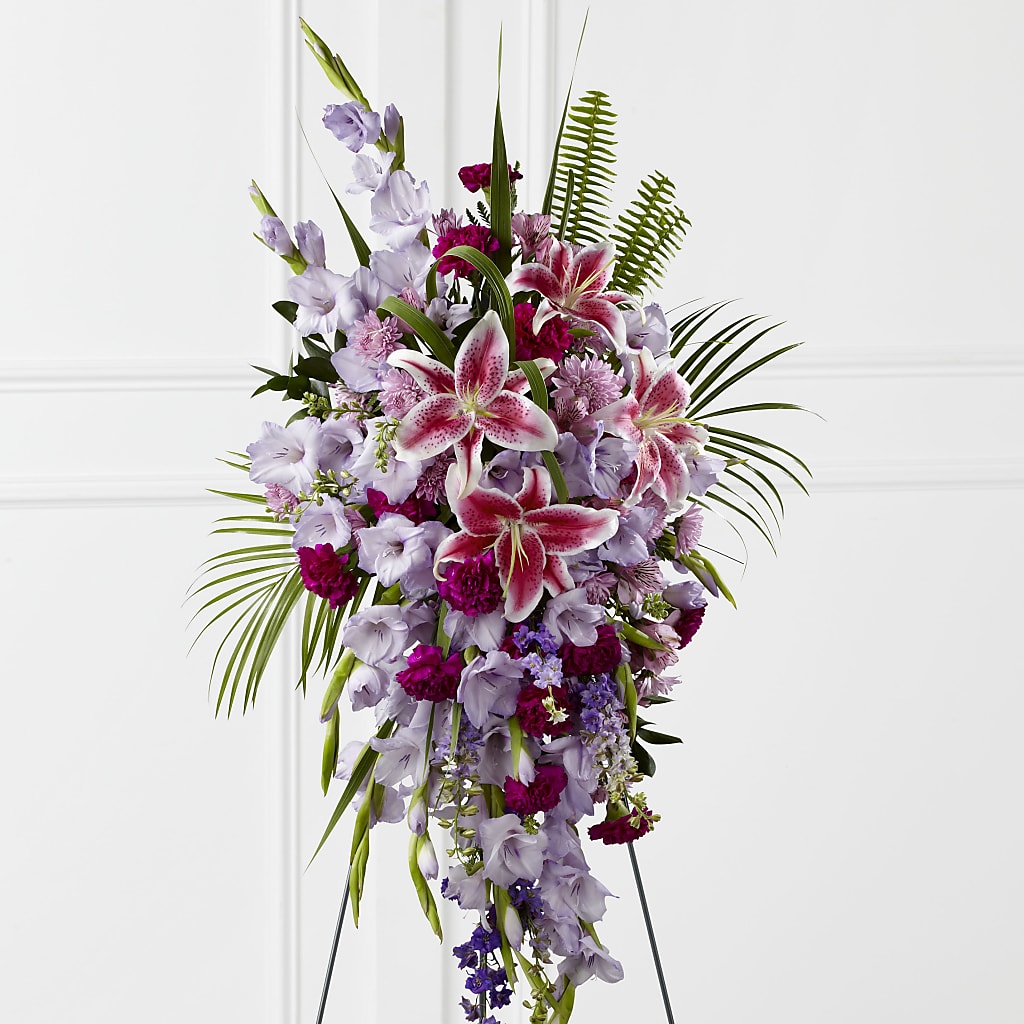 Tender Touch Standing Spray – MAISON DES FLEUR BLOSSOME, Laval PQ
