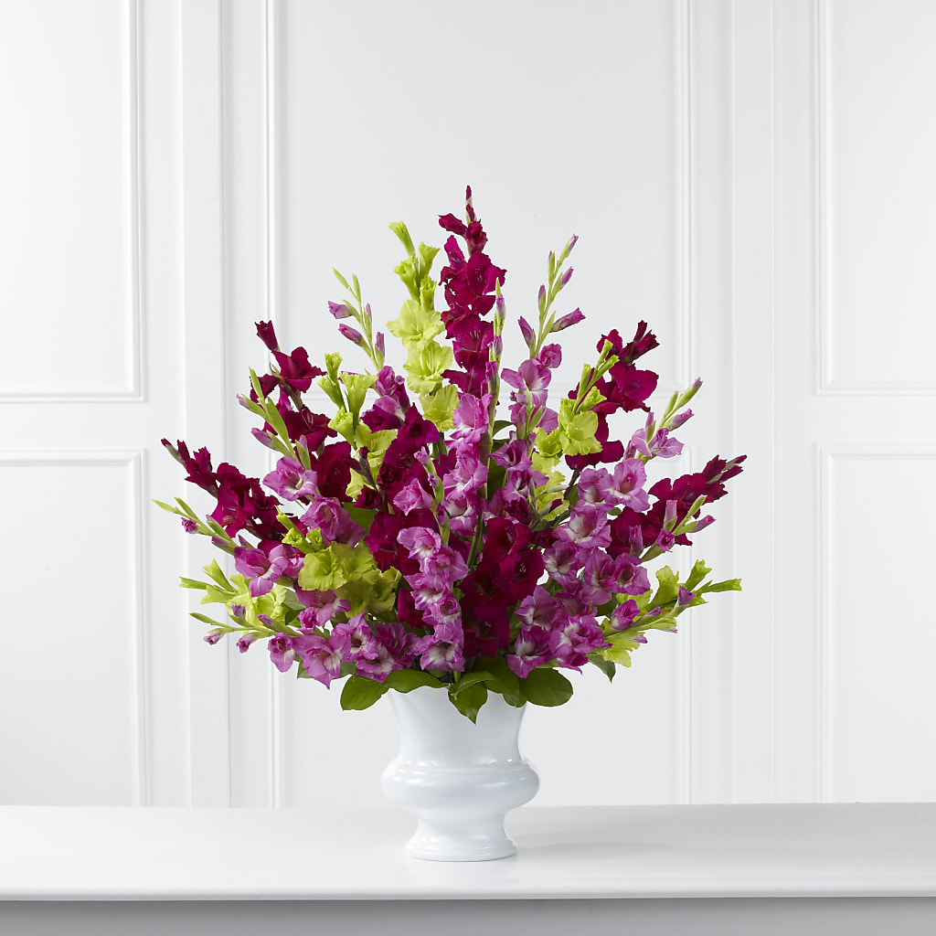 Solemn Offering Arrangement – MAISON DES FLEUR BLOSSOME, Laval PQ