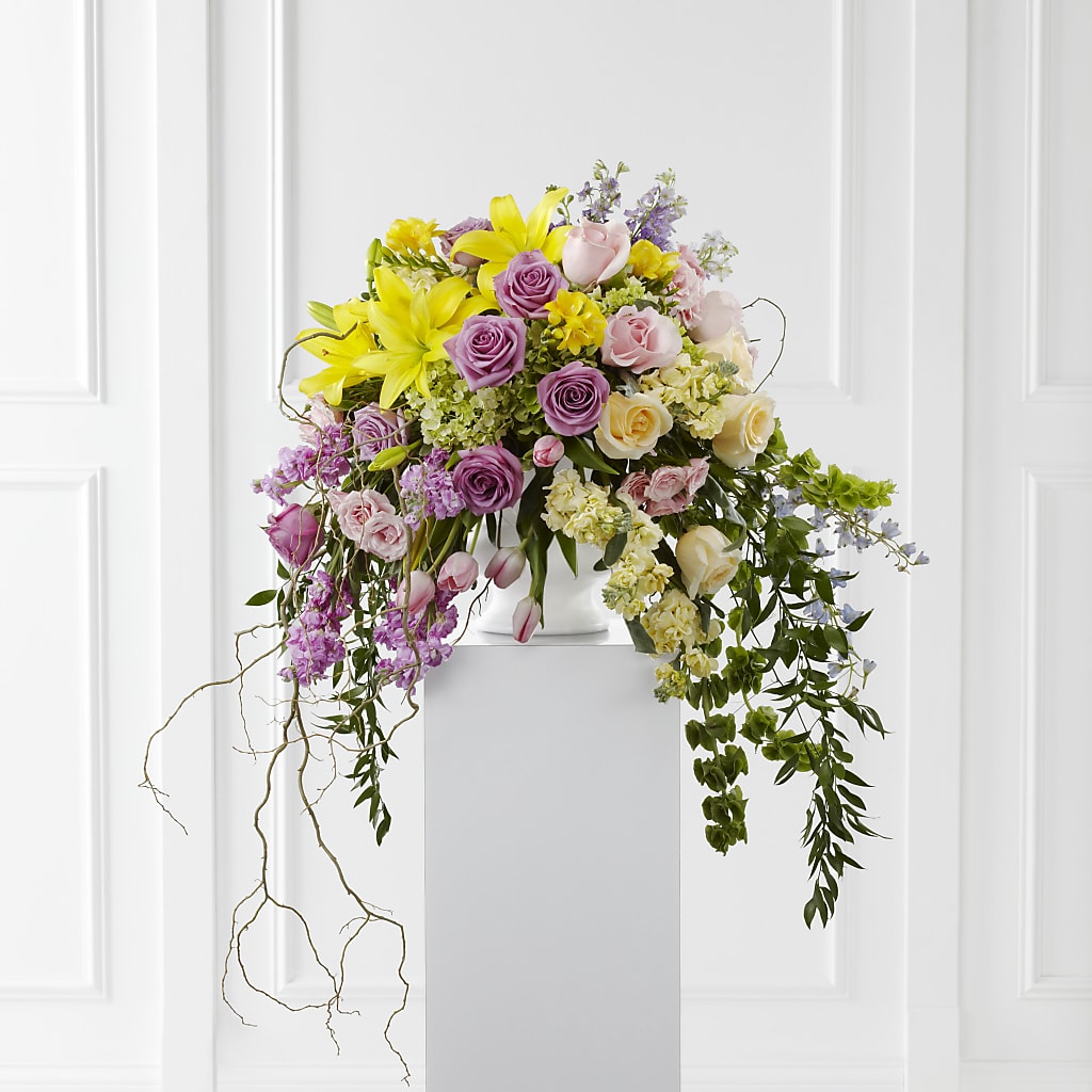 Display of Affection Arrangement – MAISON DES FLEUR BLOSSOME, Laval PQ