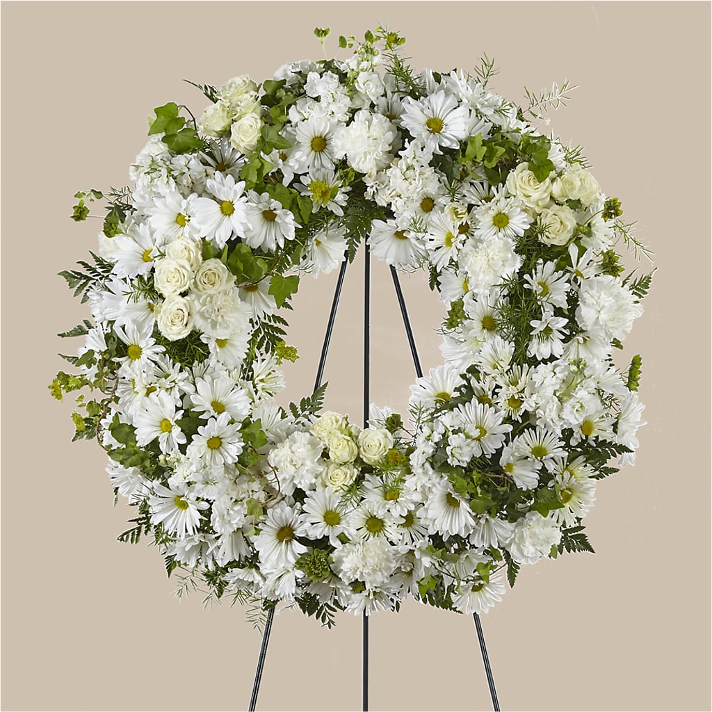 Faithful Wishes Wreath – MAISON DES FLEUR BLOSSOME, Lachine PQ