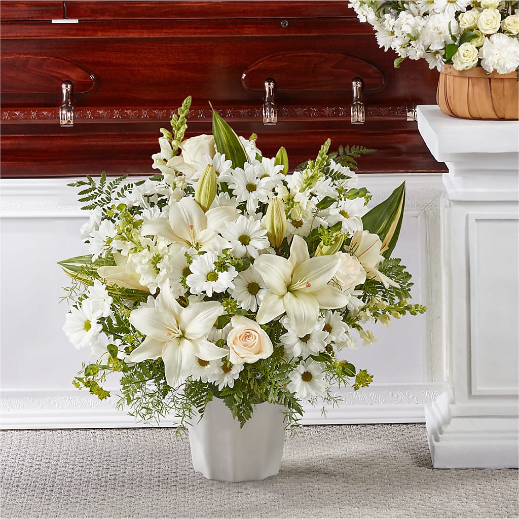 Thoughts of Tranquility Floor Basket – MAISON DES FLEUR BLOSSOME, Laval PQ