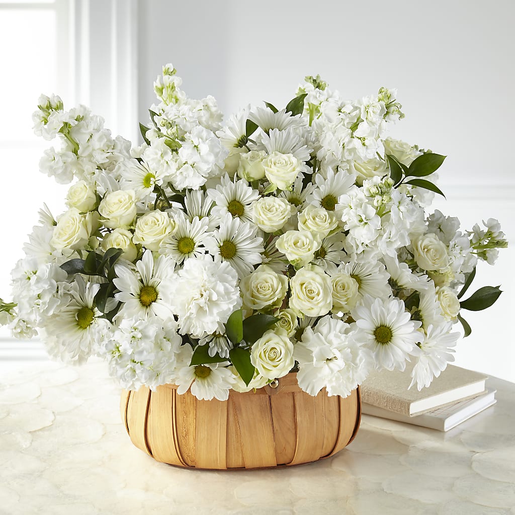 Graceful Garden Basket – Maison Des Fleur Blossome, Laval PQ