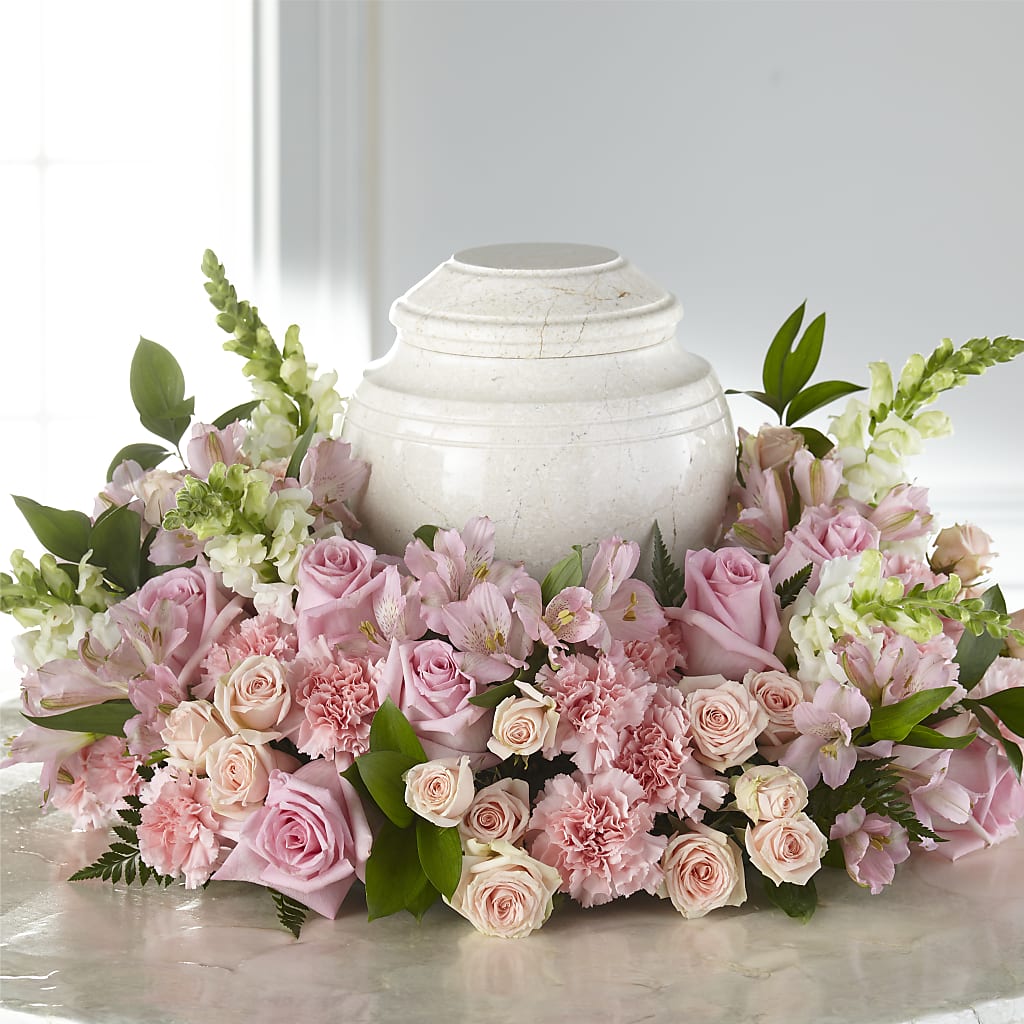 Blooms of Hope Cremation Adornment – MAISON DES FLEUR BLOSSOME, Laval PQ