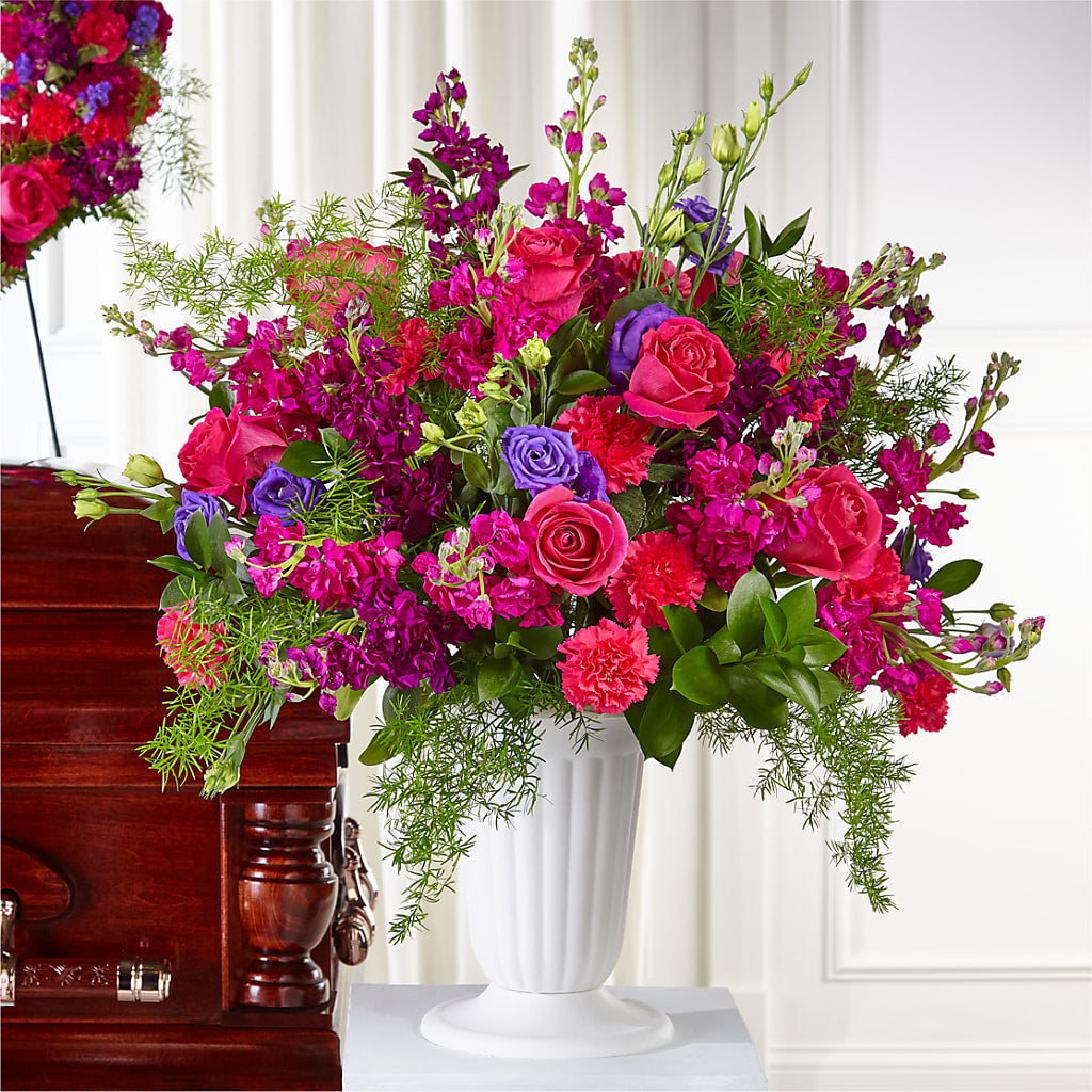 Eternal Day Arrangement – MAISON DES FLEUR BLOSSOME, Laval PQ