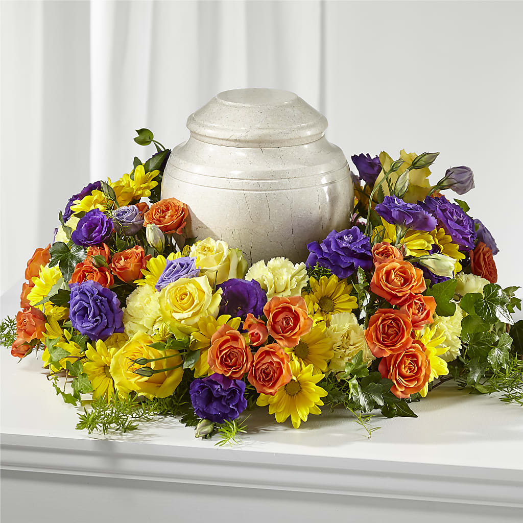 Blossoms of Remembrance Cremation Adornment – MAISON DES FLEUR BLOSSOME, Laval PQ