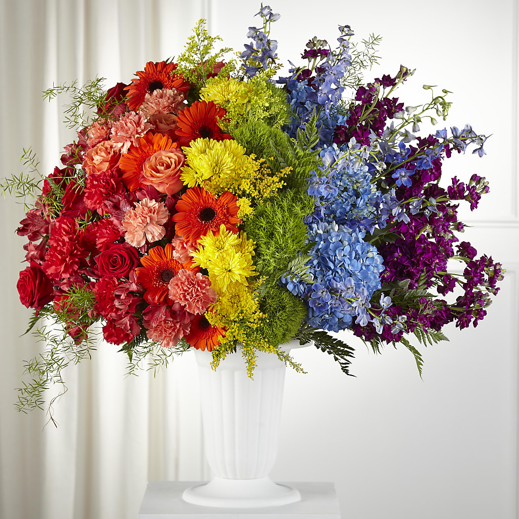 Pride & Unity Arrangement – Maison Des Fleur Blossome, Laval PQ
