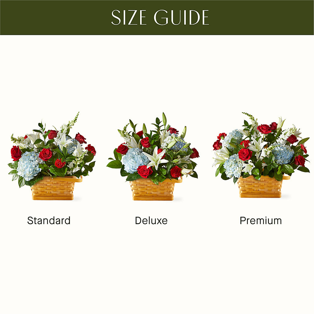 Greater Glory Basket – Maison Des Fleurs Blossome Inc, Lachine PQ