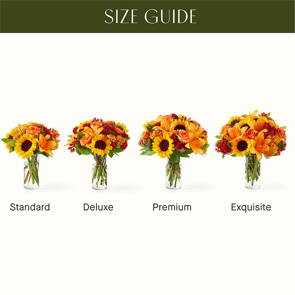 Fall Day Bouquet – Maison Des Fleurs Blossome Inc, Lachine PQ