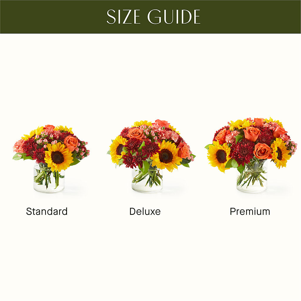 September Sunset Bouquet – Maison Des Fleurs Blossome Inc, Lachine PQ