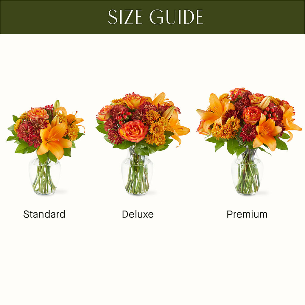 Autumnal Aroma Bouquet – Maison Des Fleurs Blossome Inc, Lachine PQ