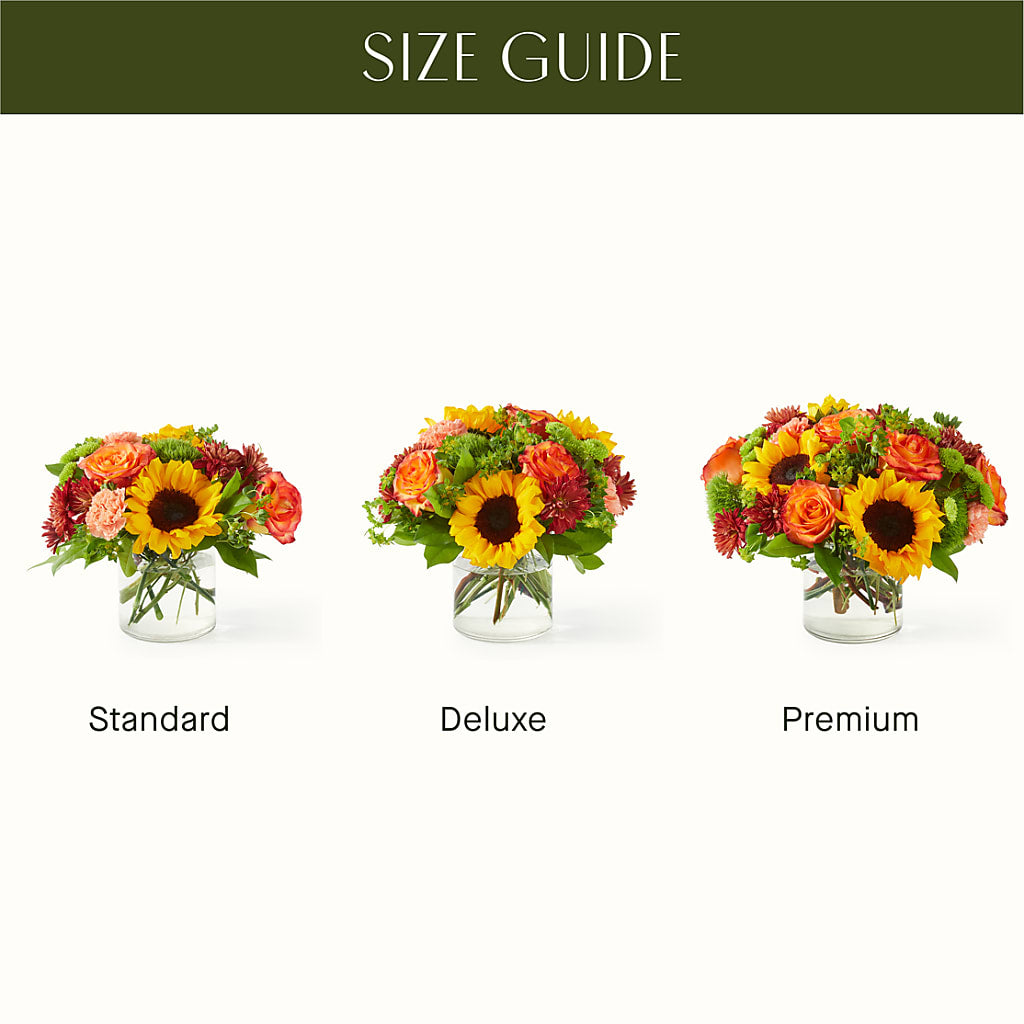 Harvest Festival Bouquet – Maison Des Fleurs Blossome Inc, Lachine PQ