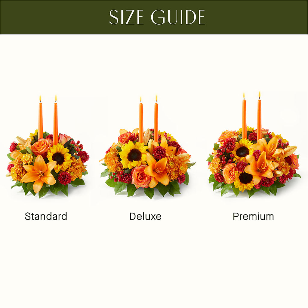Grateful Centerpiece – Maison Des Fleurs Blossome Inc, Lachine PQ