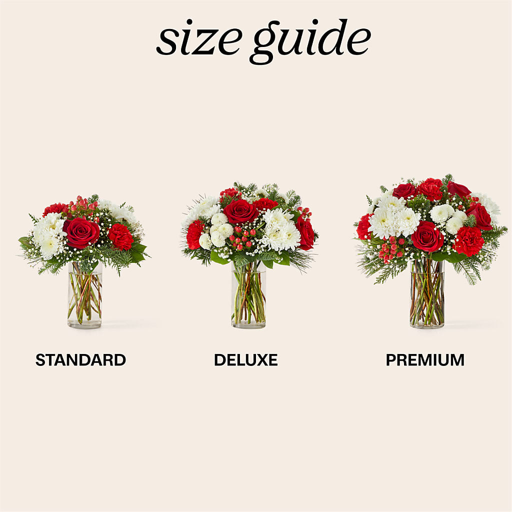Chance of Flurries Bouquet – Maison Des Fleurs Blossome Inc, Lachine PQ