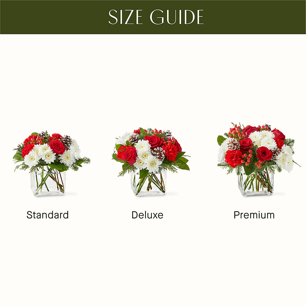 Snow Angel Bouquet – Maison Des Fleurs Blossome Inc, Lachine PQ