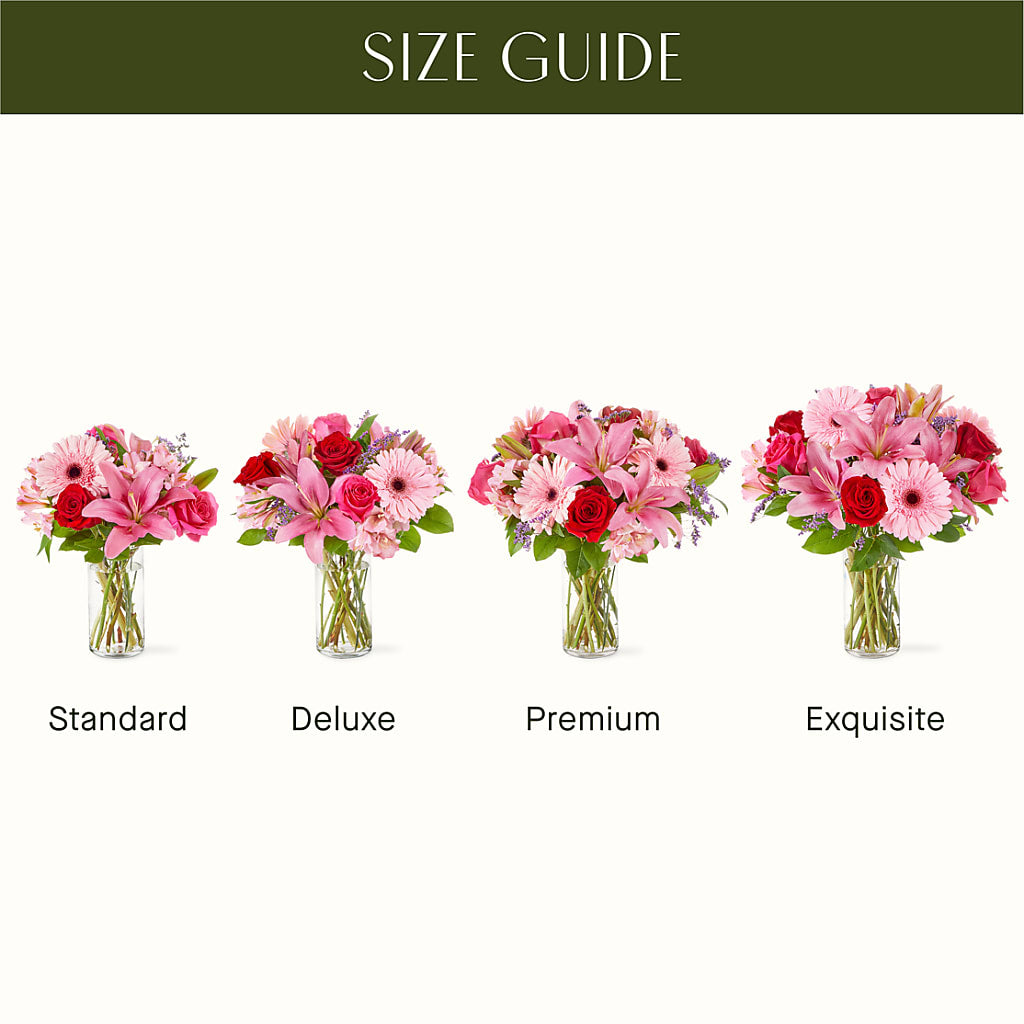 Lots of Love Bouquet – Maison Des Fleurs Blossome Inc, Lachine PQ