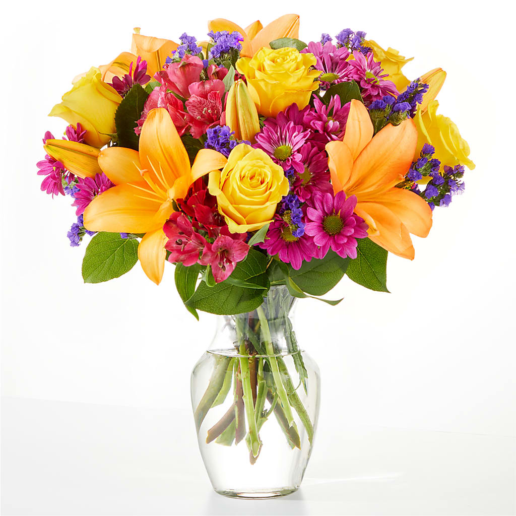 Colorful Visions Bouquet – MAISON DES FLEUR BLOSSOME, Laval PQ