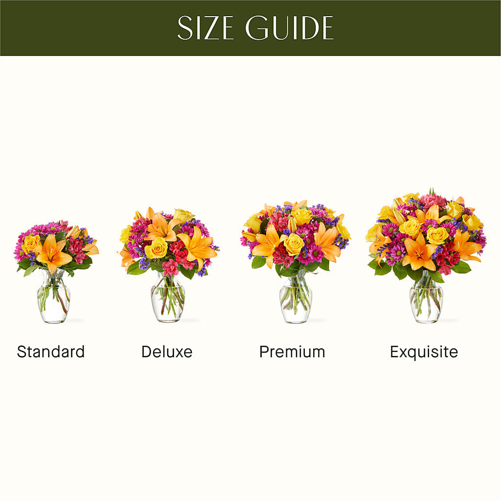 Colorful Visions Bouquet – Maison Des Fleurs Blossome Inc, Lachine PQ