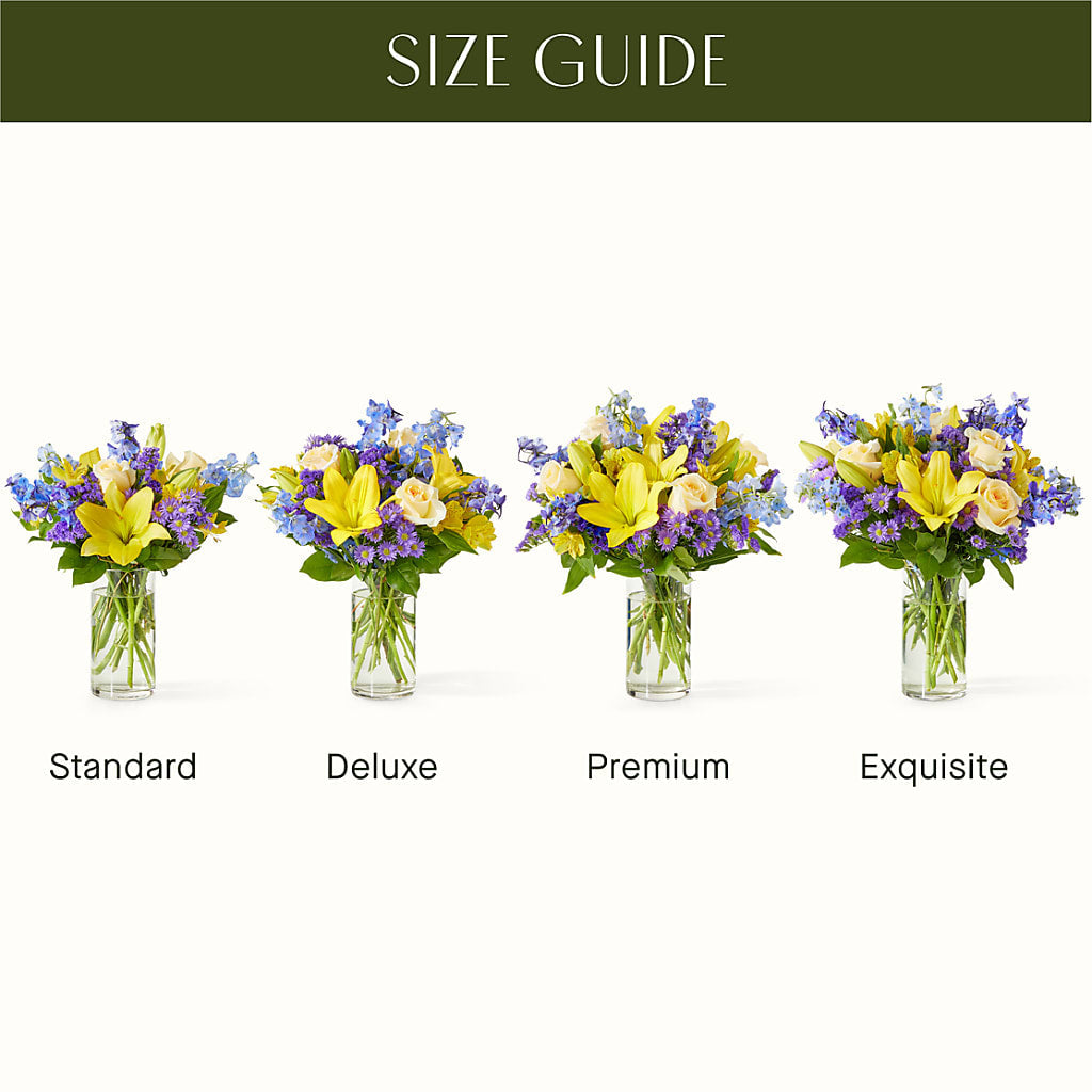 Limoncello Bouquet – Maison Des Fleurs Blossome Inc, Lachine PQ