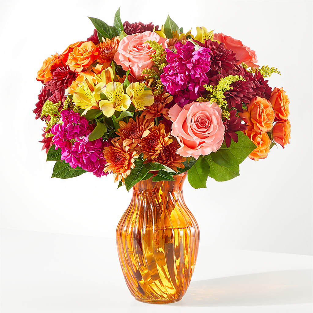 Amber Muse Bouquet – MAISON DES FLEUR BLOSSOME, Laval PQ