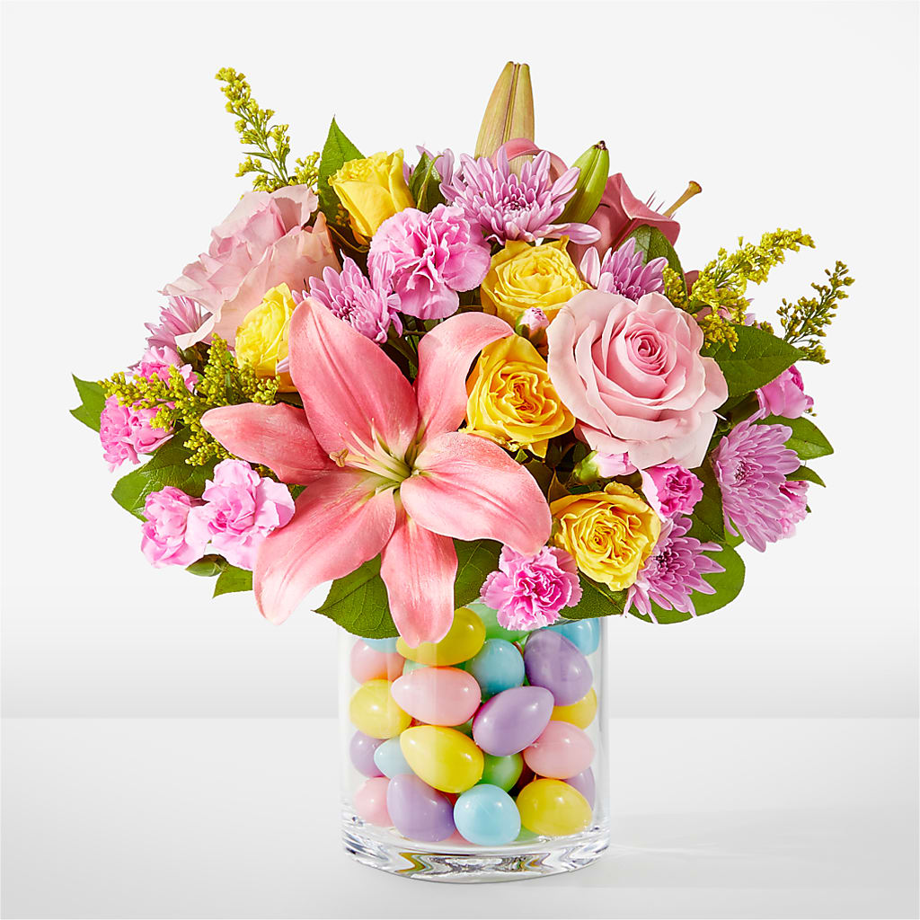 Easter Egg Hunt Bouquet – MAISON DES FLEUR BLOSSOME, Laval PQ