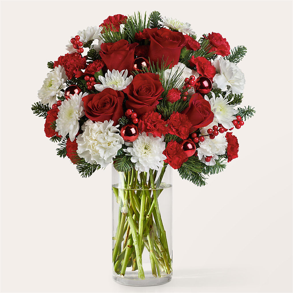 Good Tidings Bouquet – Maison Des Fleurs Blossome Inc, Lachine PQ