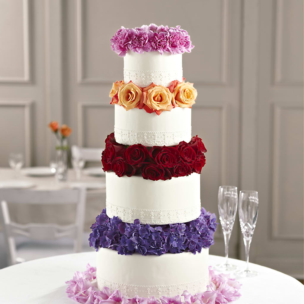 Infinite Love Cake Décor – MAISON DES FLEUR BLOSSOME, Laval PQ