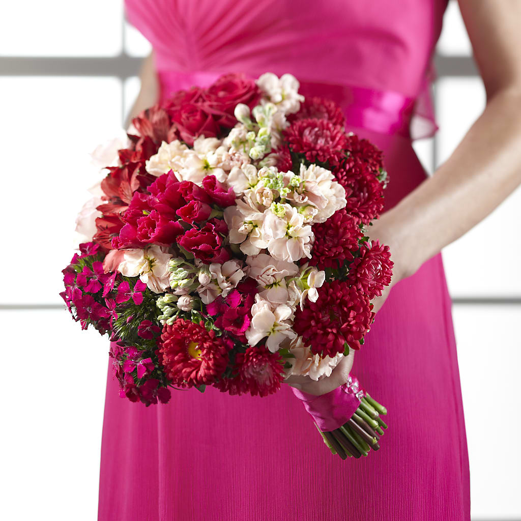 Pink Effervescence Bouquet – MAISON DES FLEUR BLOSSOME, Laval PQ