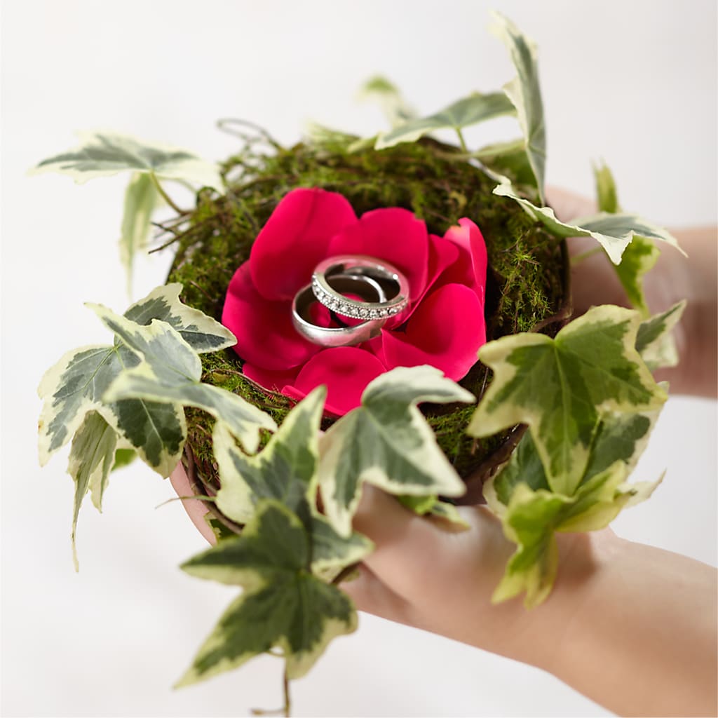 Lila Rose Ring Nest – MAISON DES FLEUR BLOSSOME, Laval PQ
