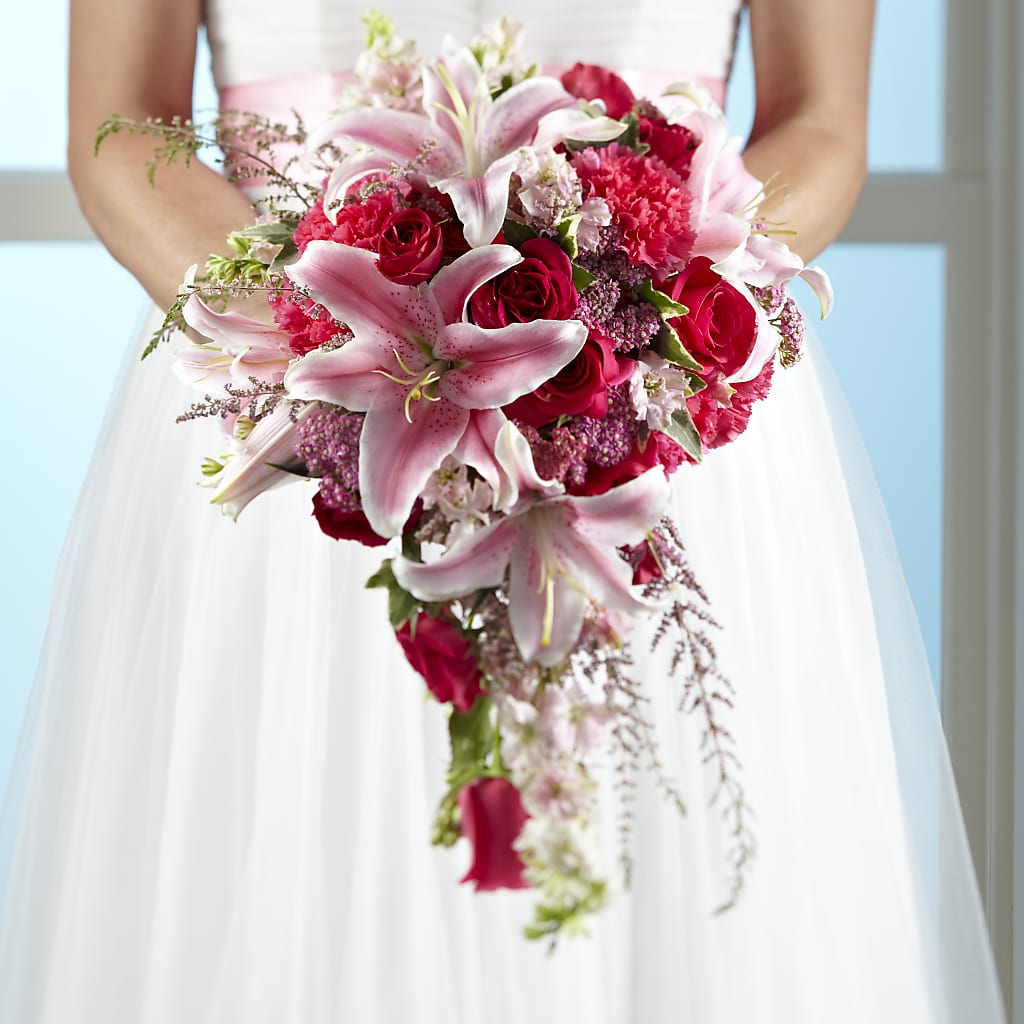 Lily & Rose Bouquet – MAISON DES FLEUR BLOSSOME, Laval PQ
