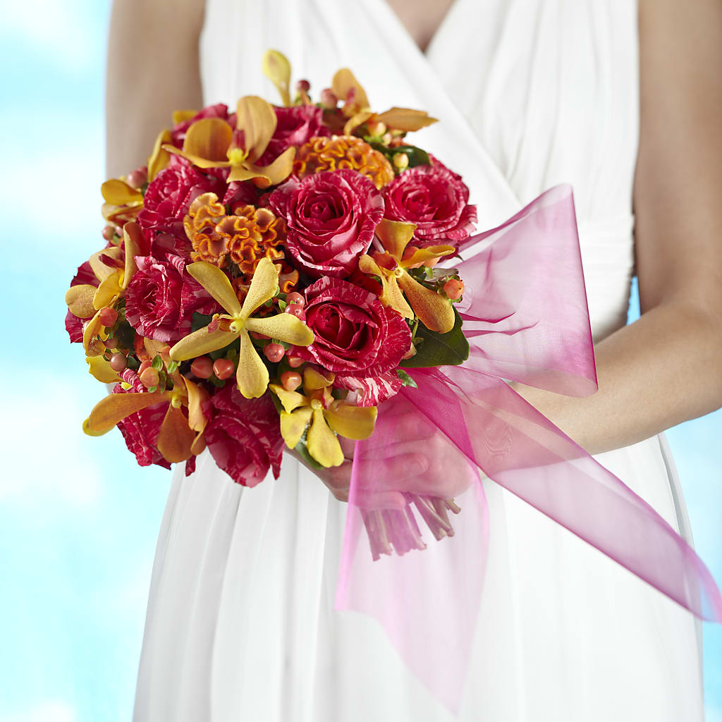 Brilliant Shades of Love Bouquet – MAISON DES FLEUR BLOSSOME, Laval PQ